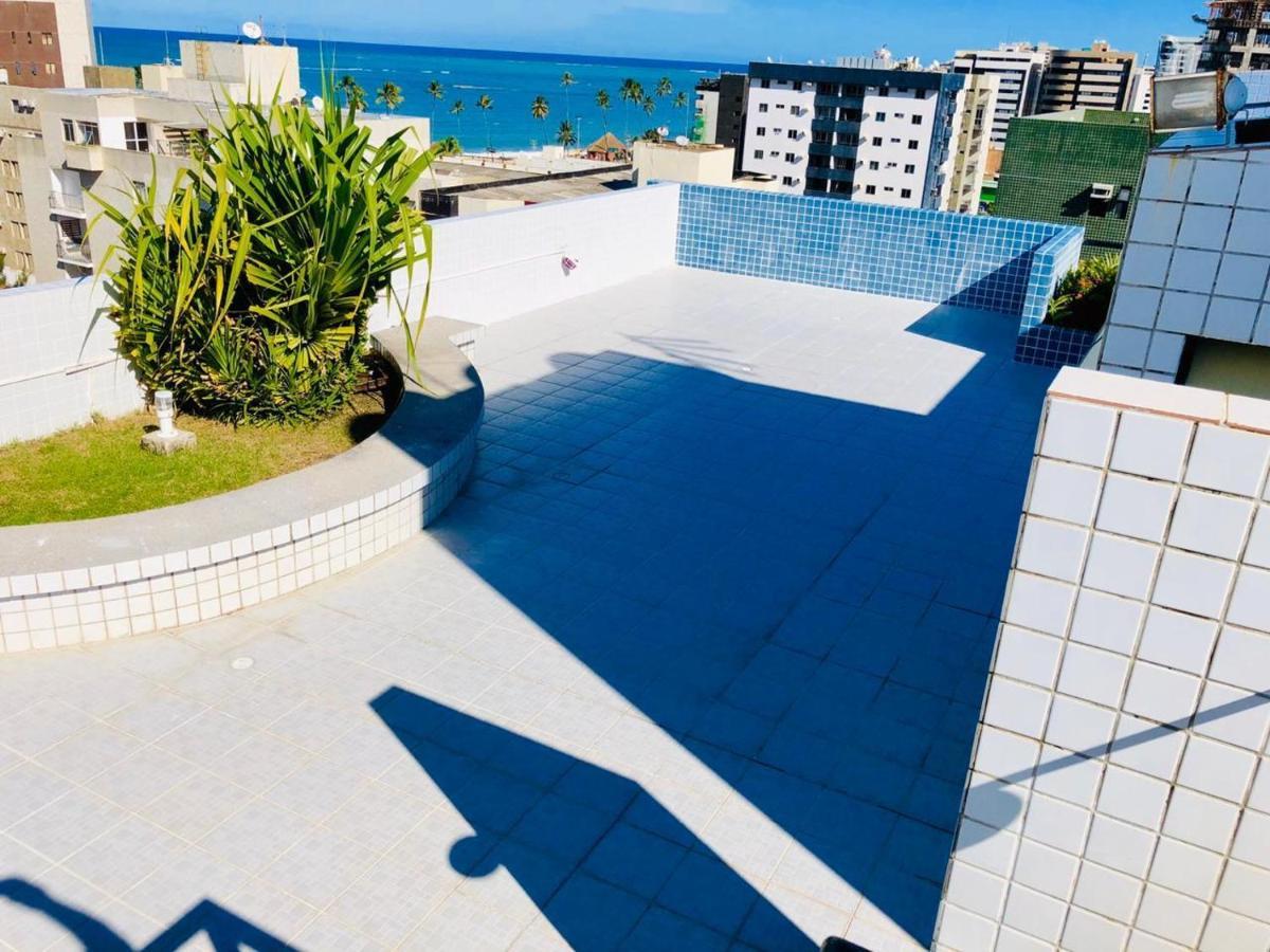 Apto Jatiuca Uma Quadra Da Praia Maceio  Luaran gambar