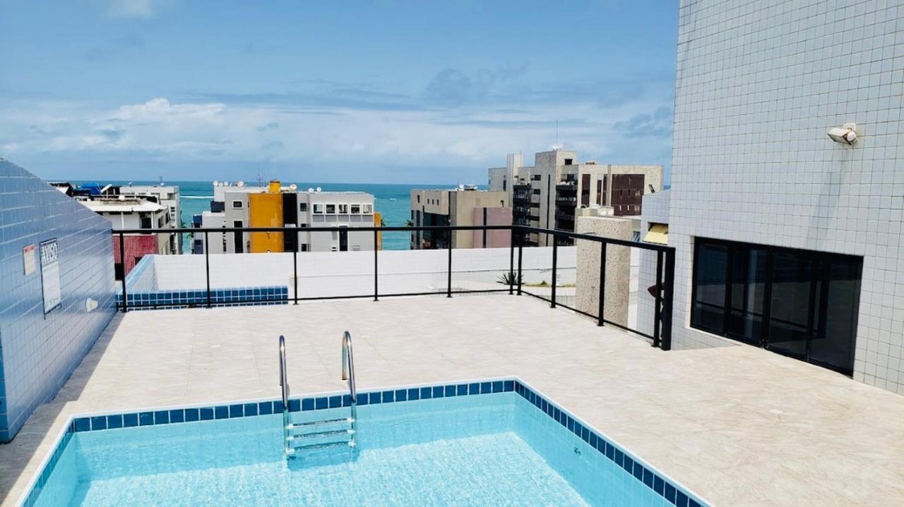 Apto Jatiuca Uma Quadra Da Praia Maceio  Luaran gambar