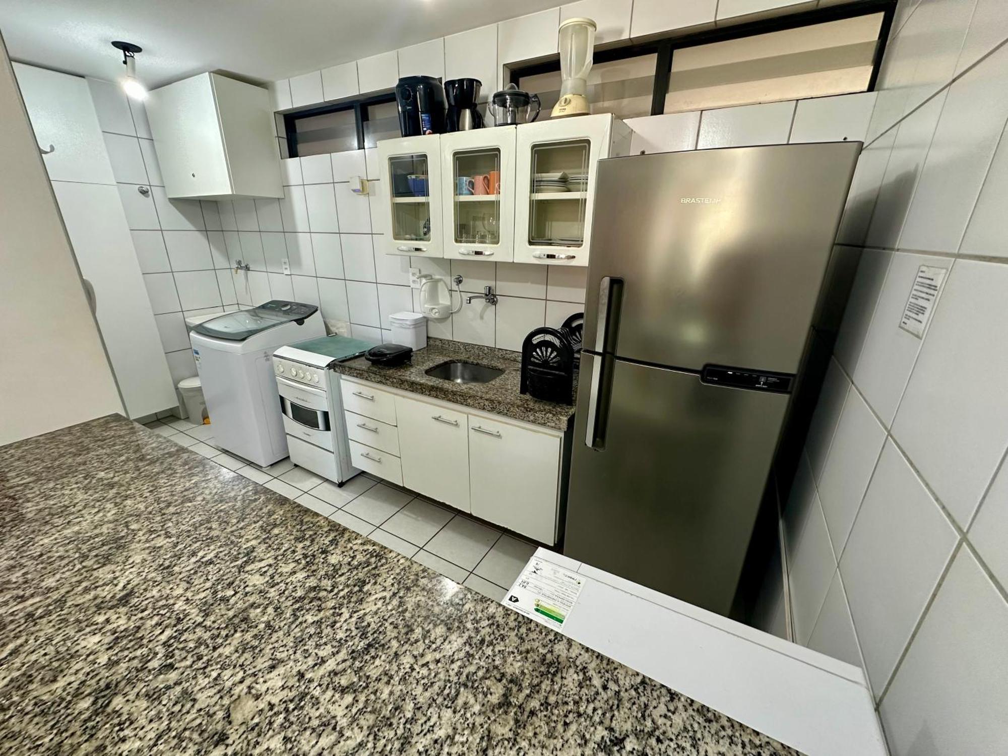 Apto Jatiuca Uma Quadra Da Praia Maceio  Luaran gambar